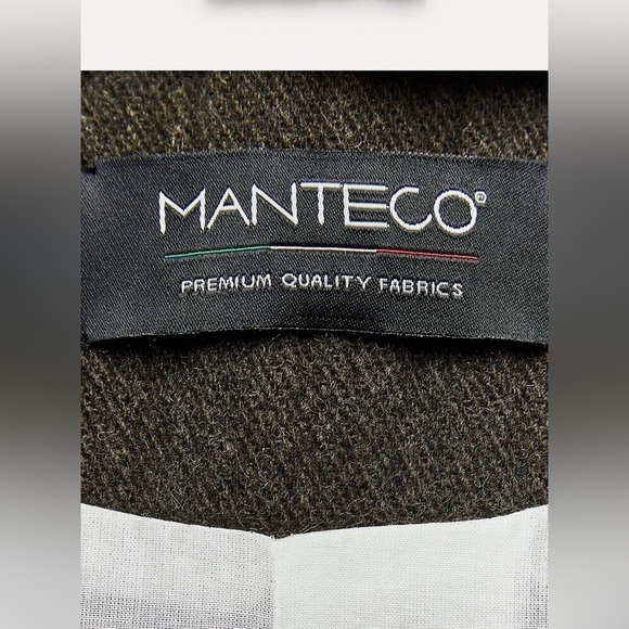 ZARA ~ WOMAN COLLECTION MINIMALIST MANTECO WOOL COAT - Picture 4 of 16